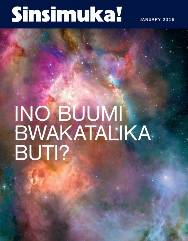 Civwumbyo ca Magazini ya Sinsimuka!, January 2015 | Ino Buumi Bwakatalika Buti?