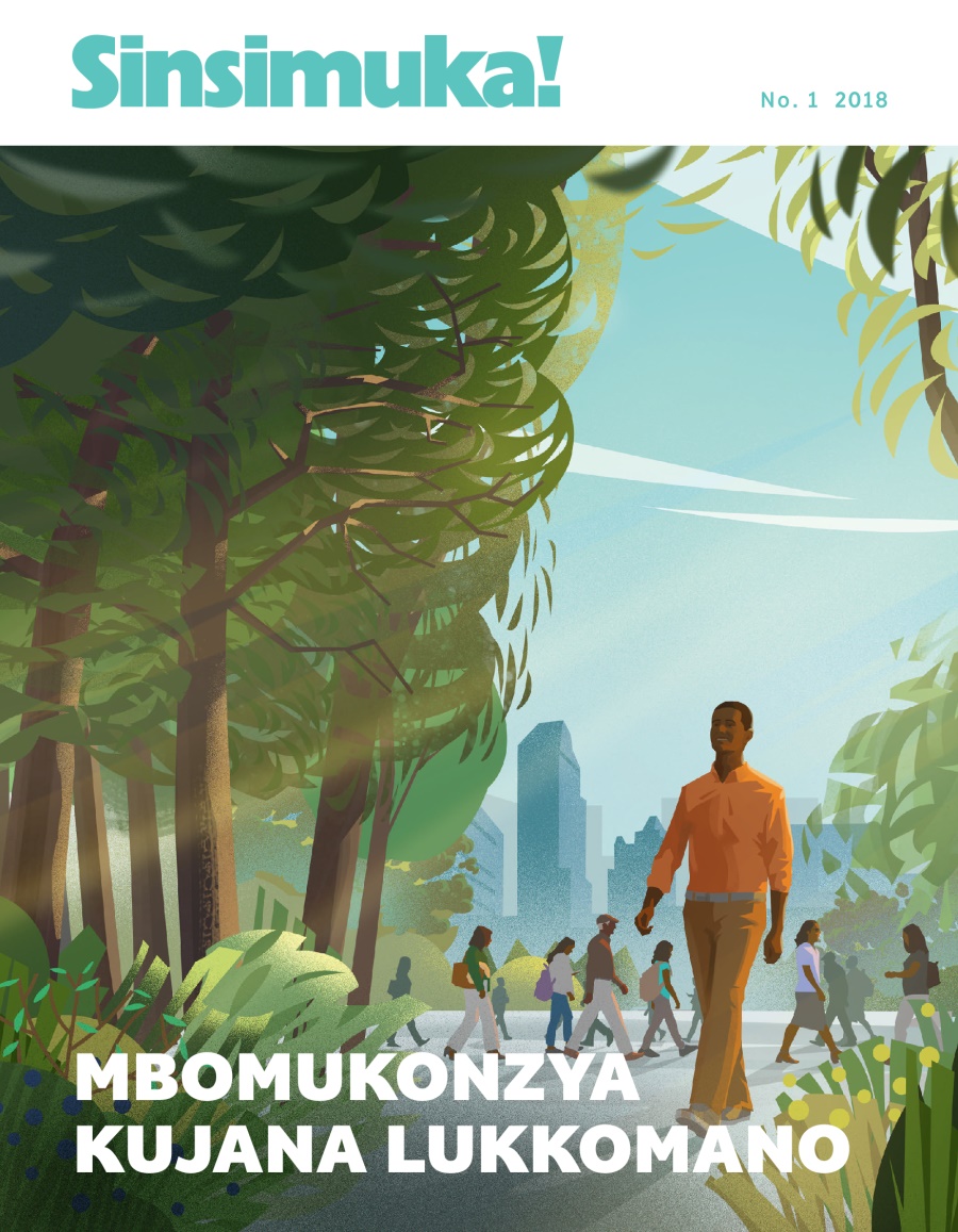  Sinsimuka! No. 1 2018 | Mbomukonzya Kujana Lukkomano