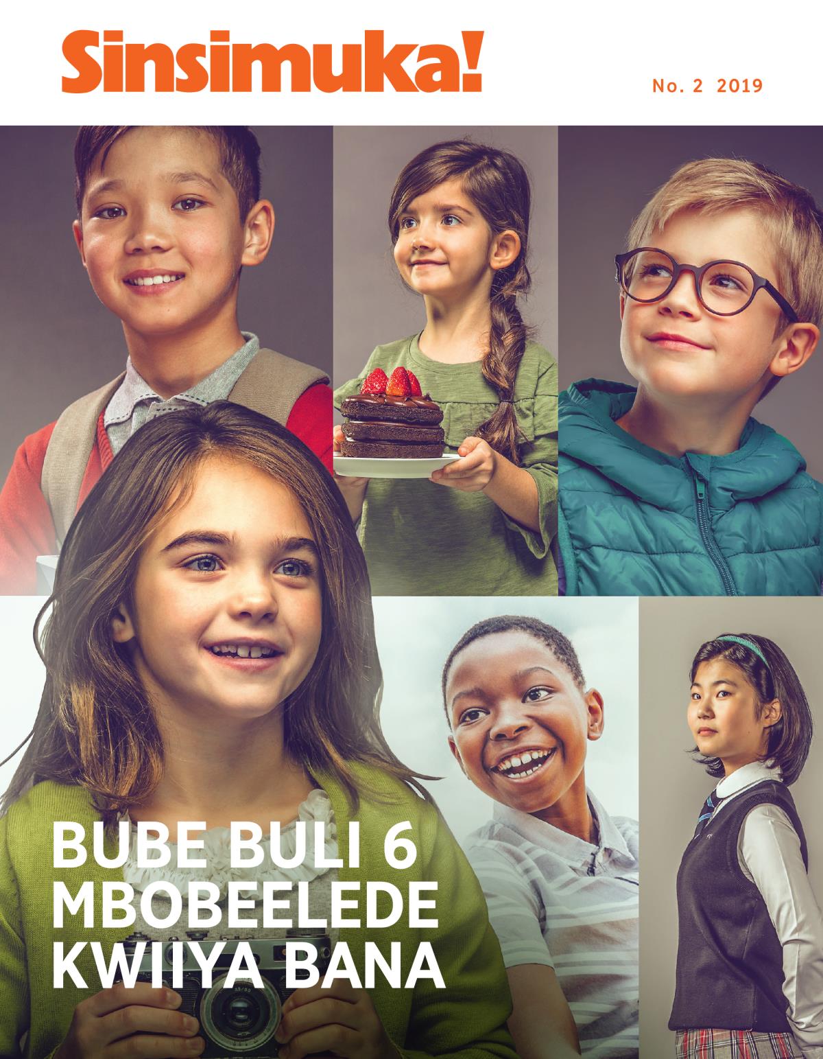 Sinsimuka! No. 2 2019 | Bube Buli 6 Mbobeelede Kwiiya Bana