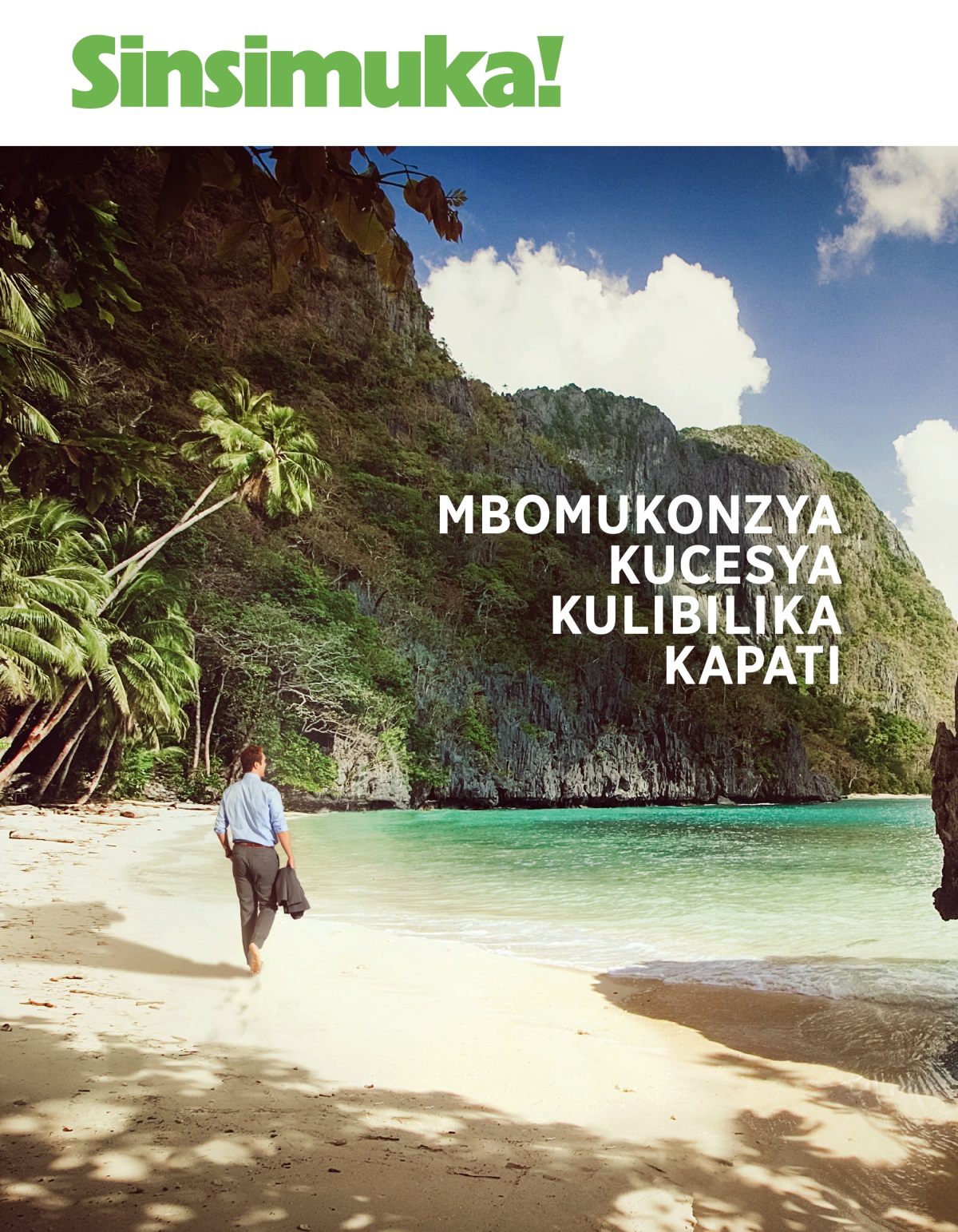 Sinsimuka! Magazini, No. 1 2020 | Mbomukonzya Kucesya Kulibilika Kapati.