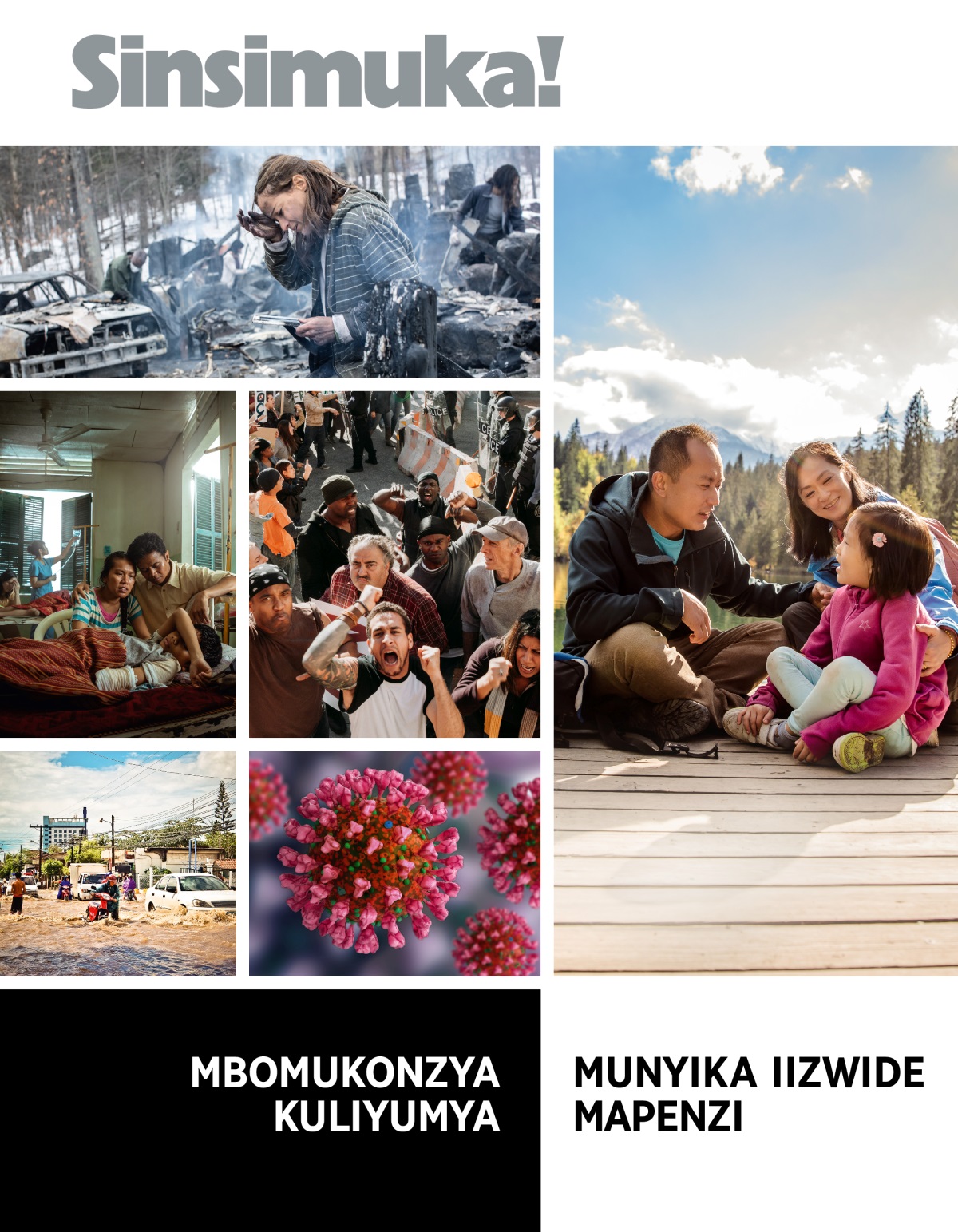 Magazini ya Sinsimuka! No. 1 2022 | Mbomukonzya Kuliyumya Munyika Iizwide Mapenzi.