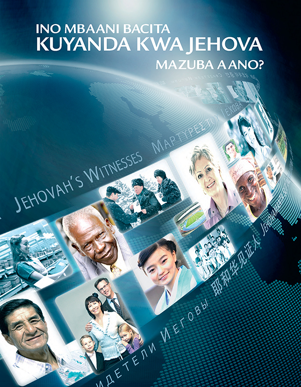 Bakamboni ba Jehova bazwa mumisyobo azilengwa zyoonse