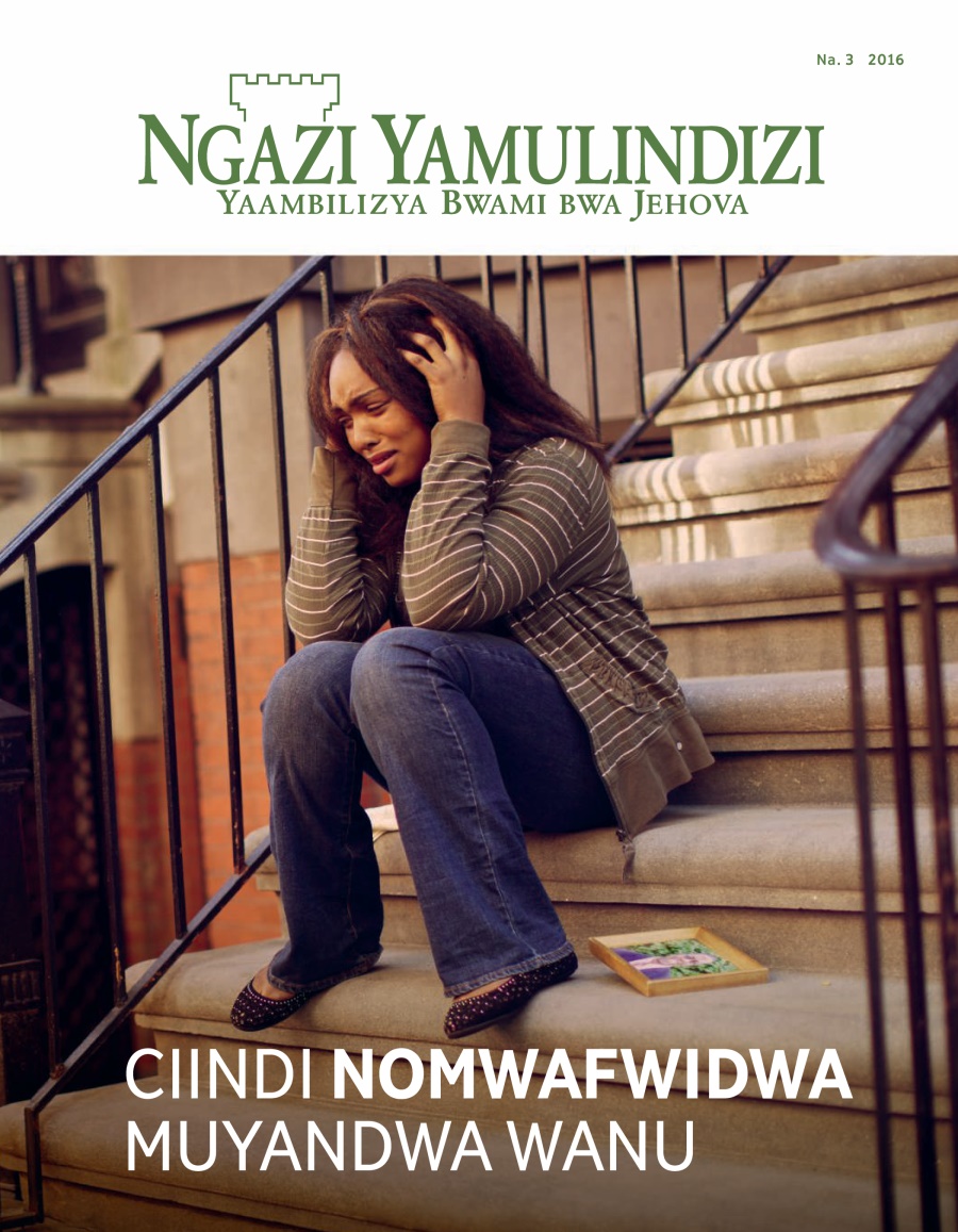Ngazi Yamulindizi Na. 3 2016 | Ciindi Nomwafwidwa Muyandwa Wanu