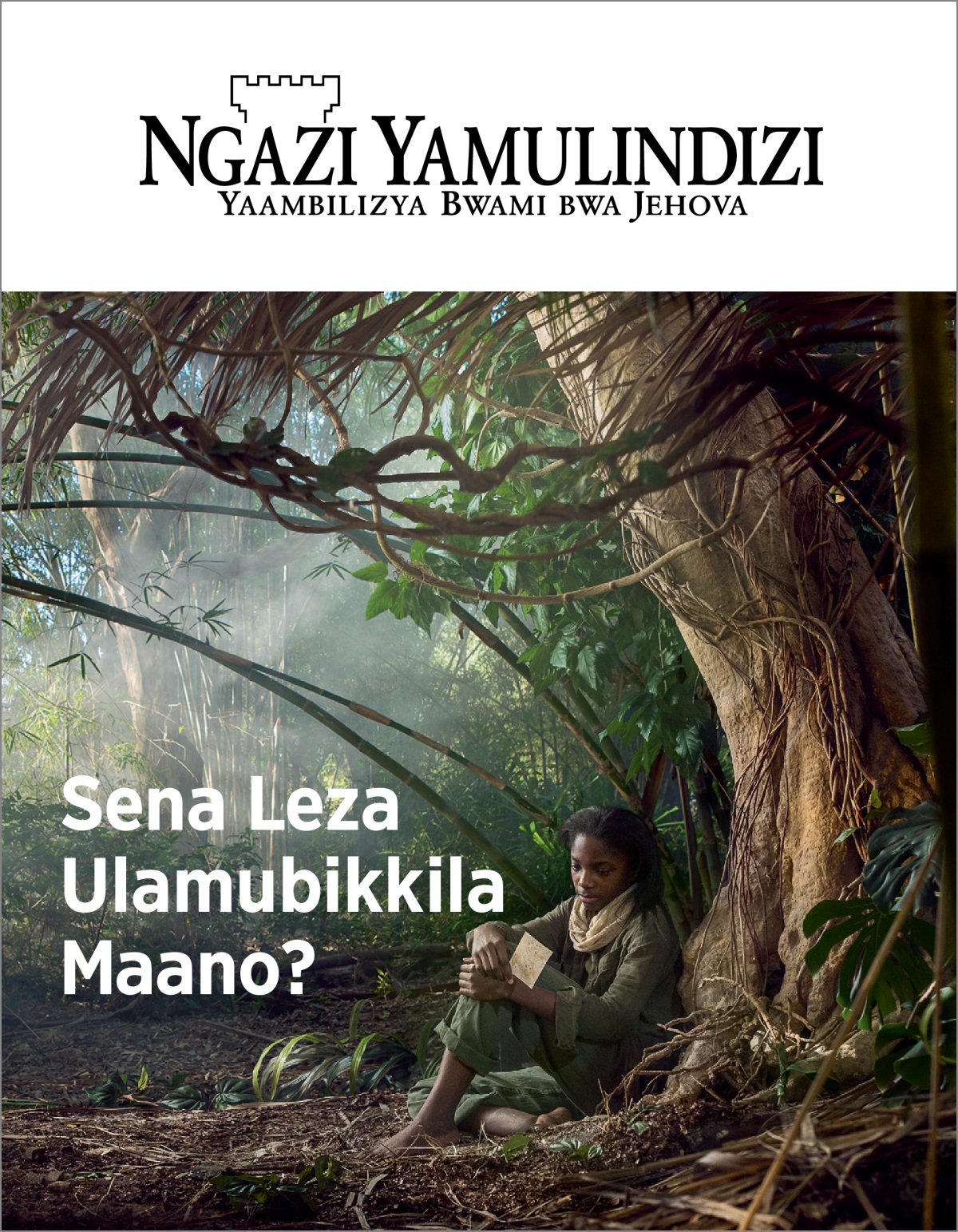“Ngazi Yamulindizi” No. 3 2018.