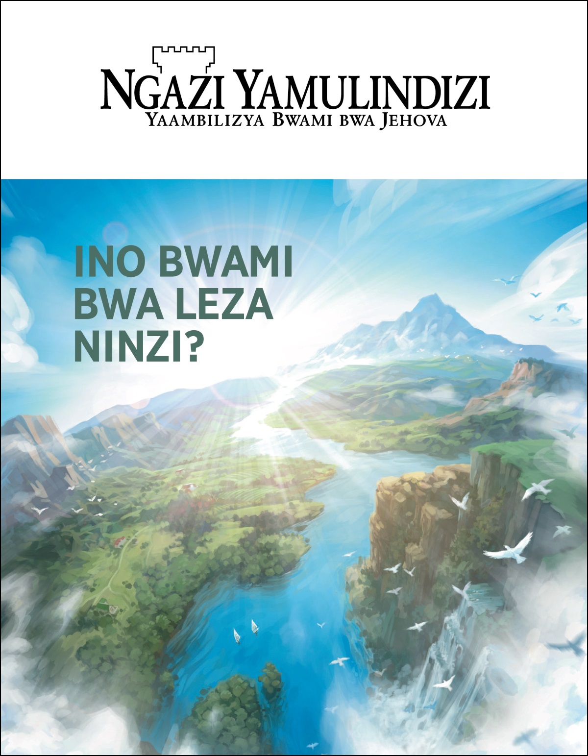 “Ngazi Yamulindizi” No. 2 2020.