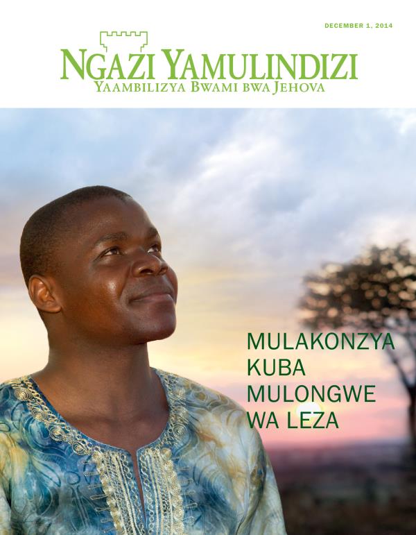 Mwaalumi ulayeeya kujatikizya Leza