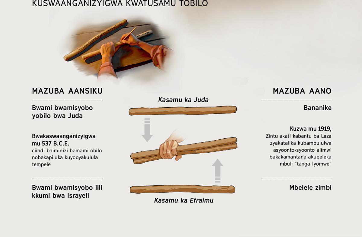 Tusamu tobilo twaba kasamu komwe​—mumazuba aansiku alimwi amazuba aano