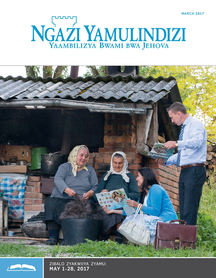 Ngazi Yamulindizi Yakwiiya, March 2017