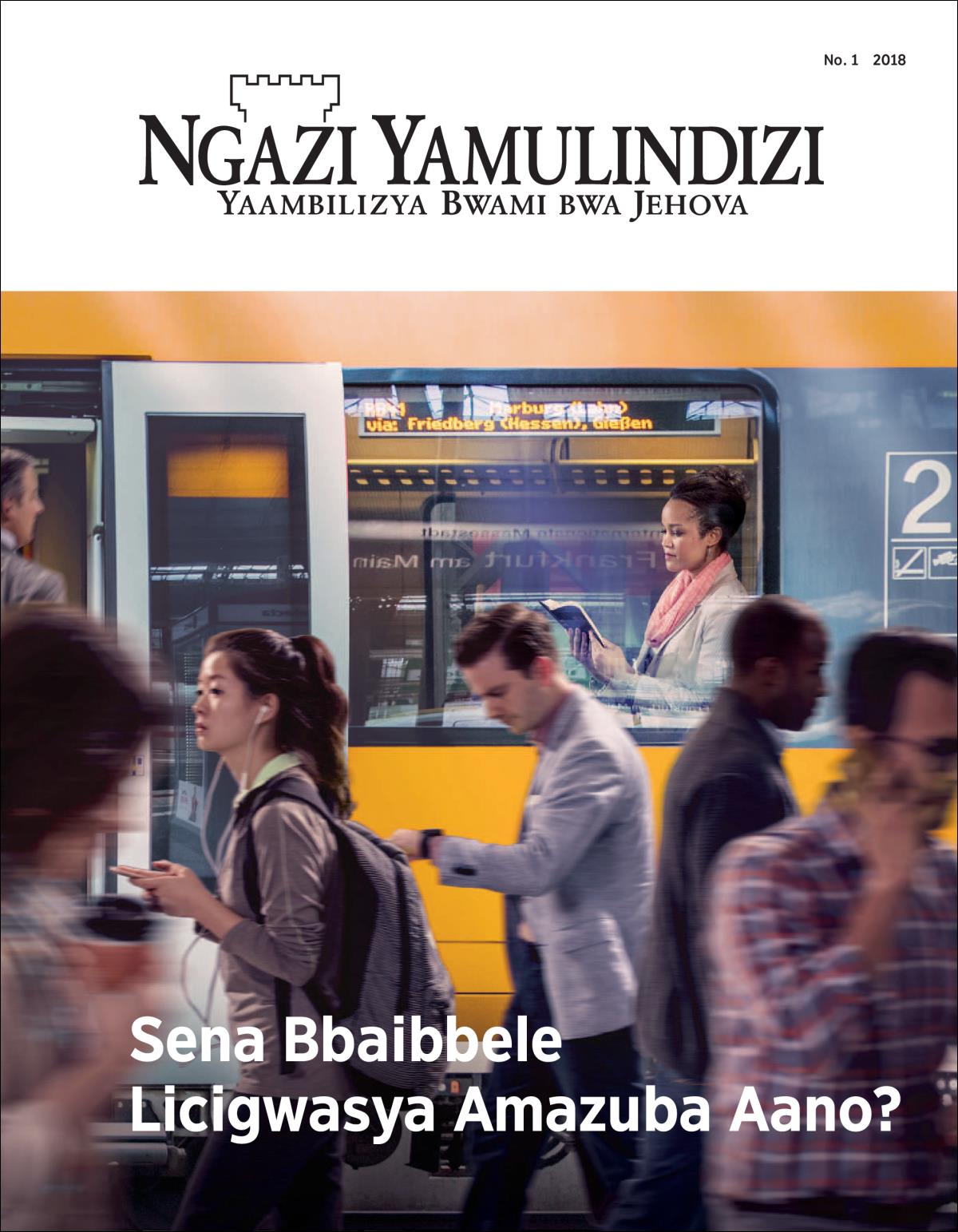 Ngazi Yamulindizi yakubuleya