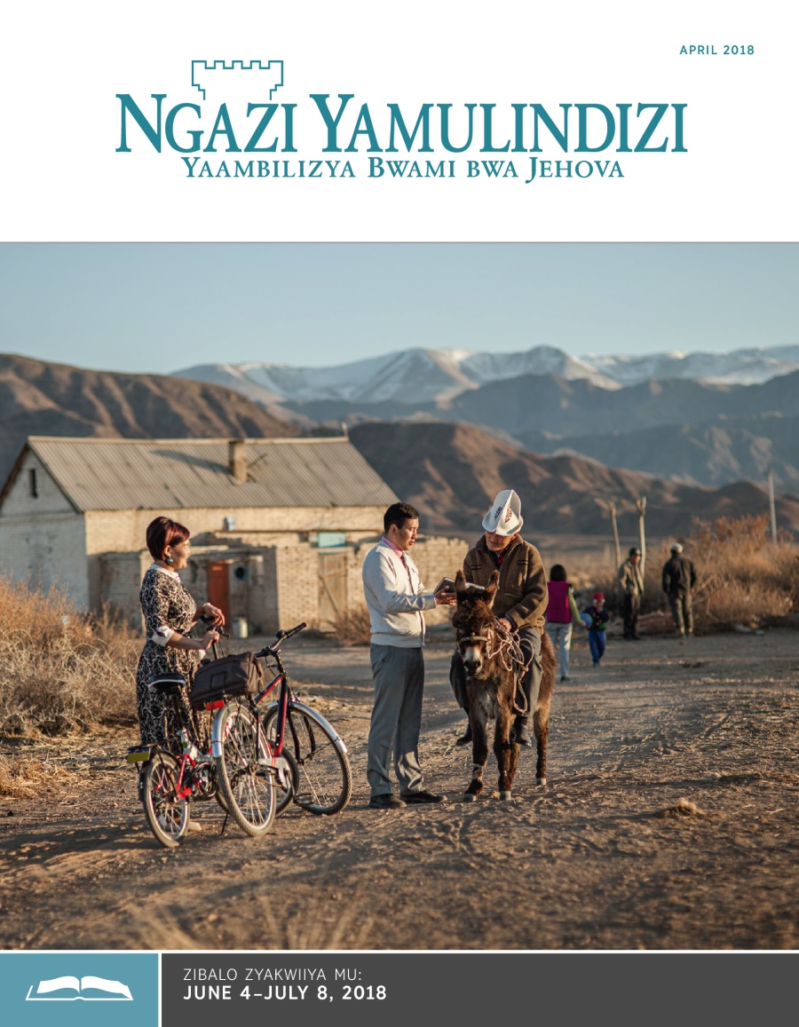 Ngazi Yamulindizi Yakwiiya, April 2018