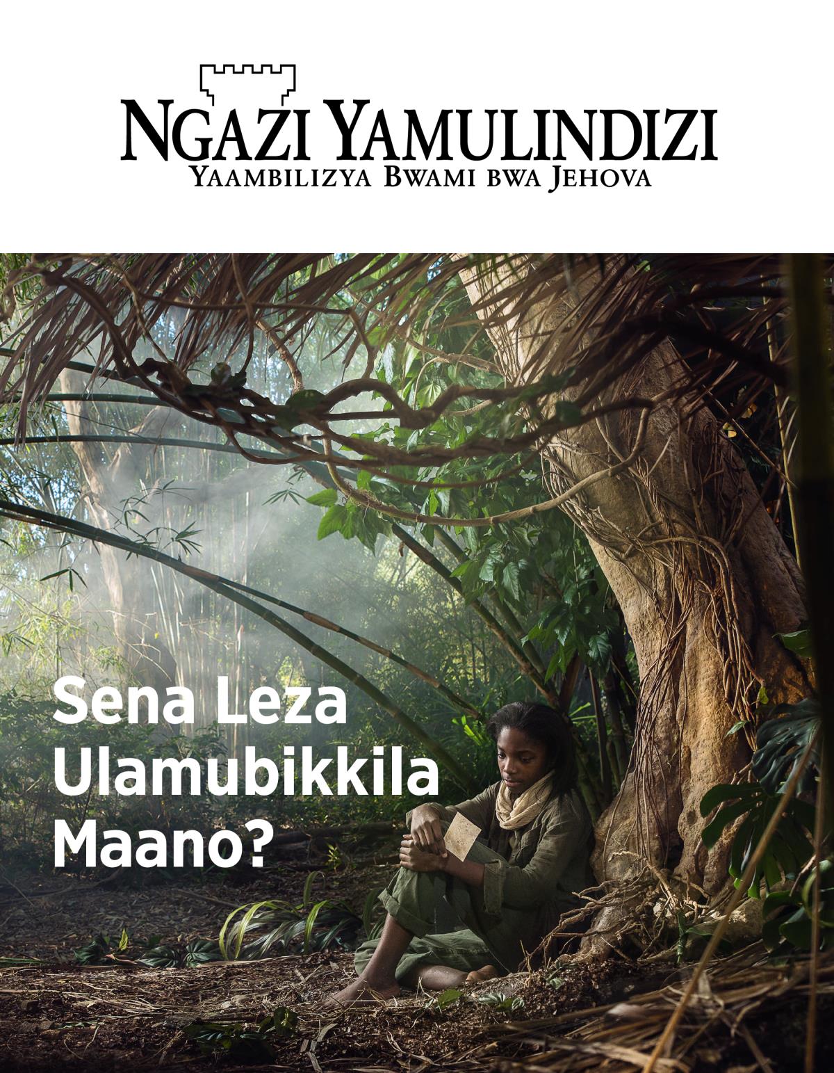 Magazini ya Ngazi Yamulindizi No. 3, 2018 | Sena Leza Ulamubikkila Maano?