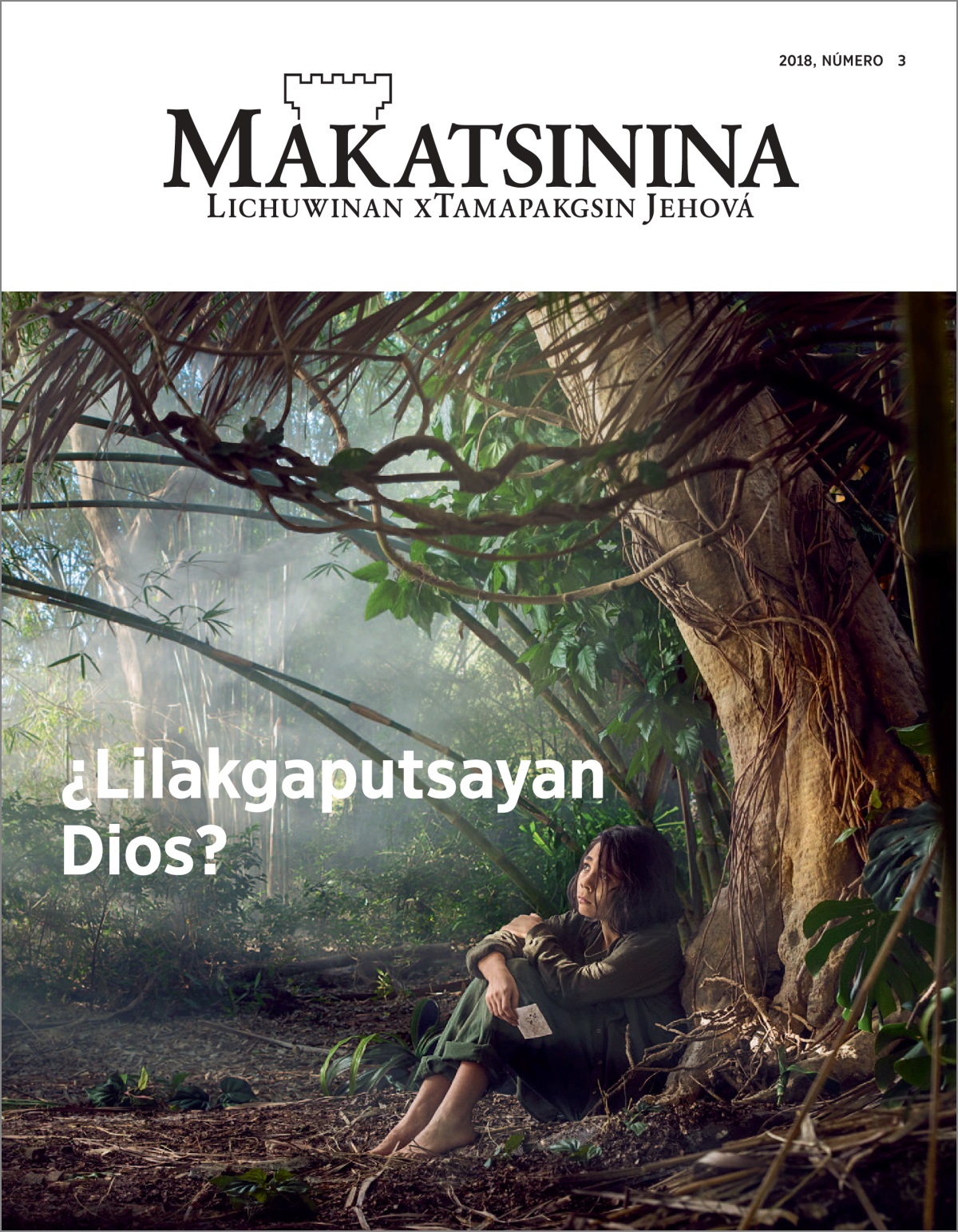 «Makatsinina», número 3 kata 2018.