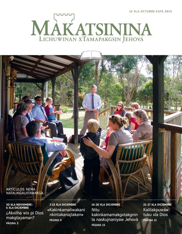Makatsinina nema natalikgalhtawakga 15 xla octubre kata 2015