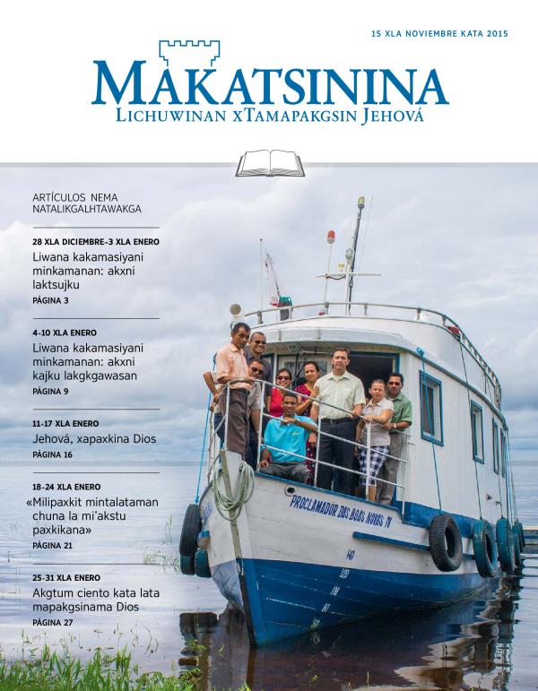 Makatsinina nema natalikgalhtawakga 15 xla noviembre kata 2015