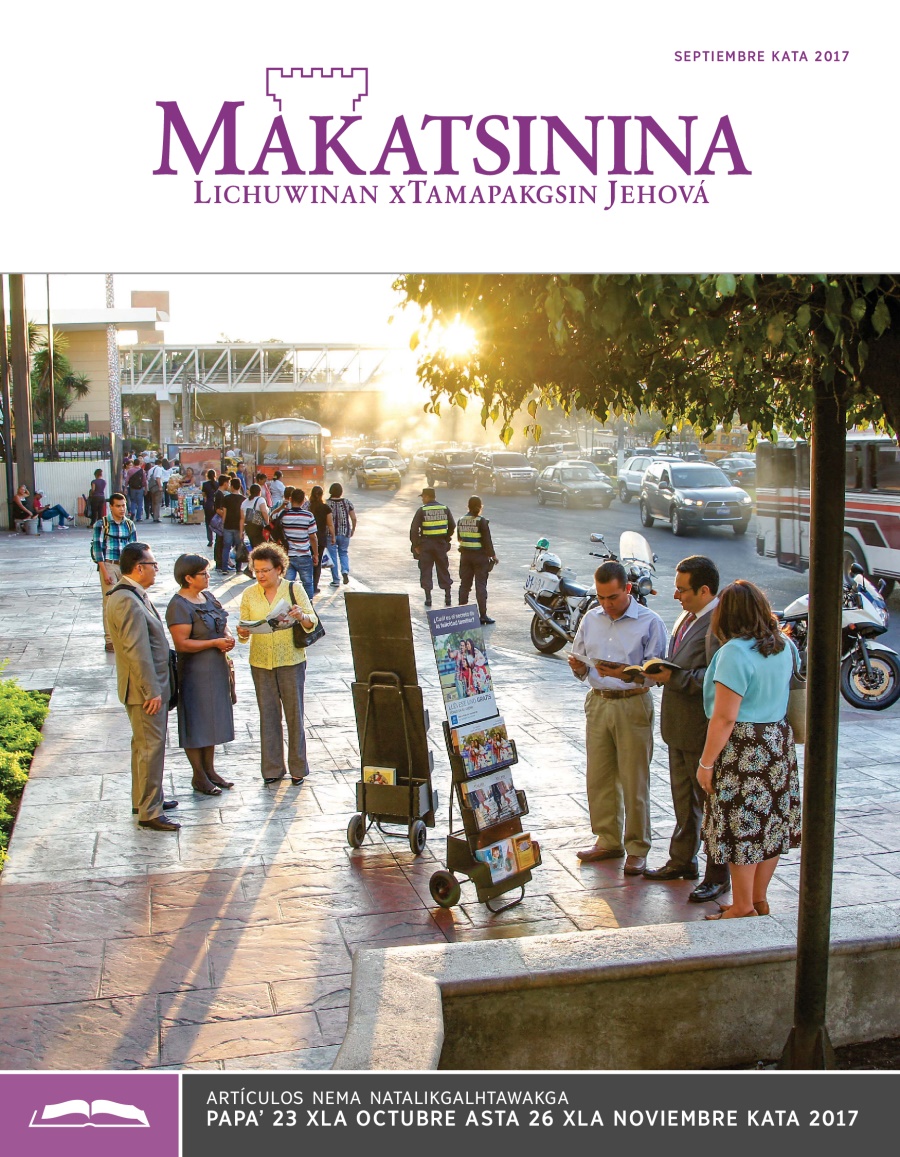 Makatsinina (natalikgalhtawakga), septiembre kata 2017