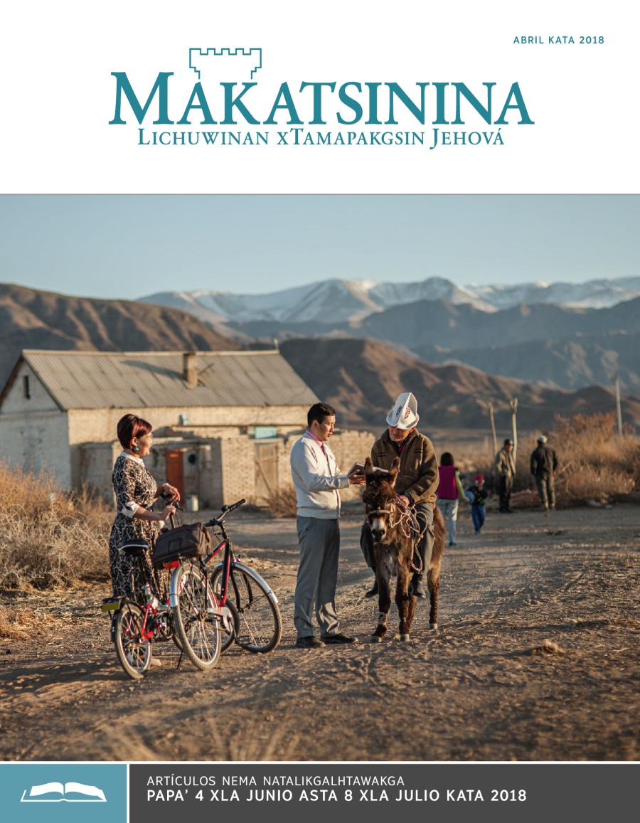 Makatsinina (natalikgalhtawakga), abril kata 2018