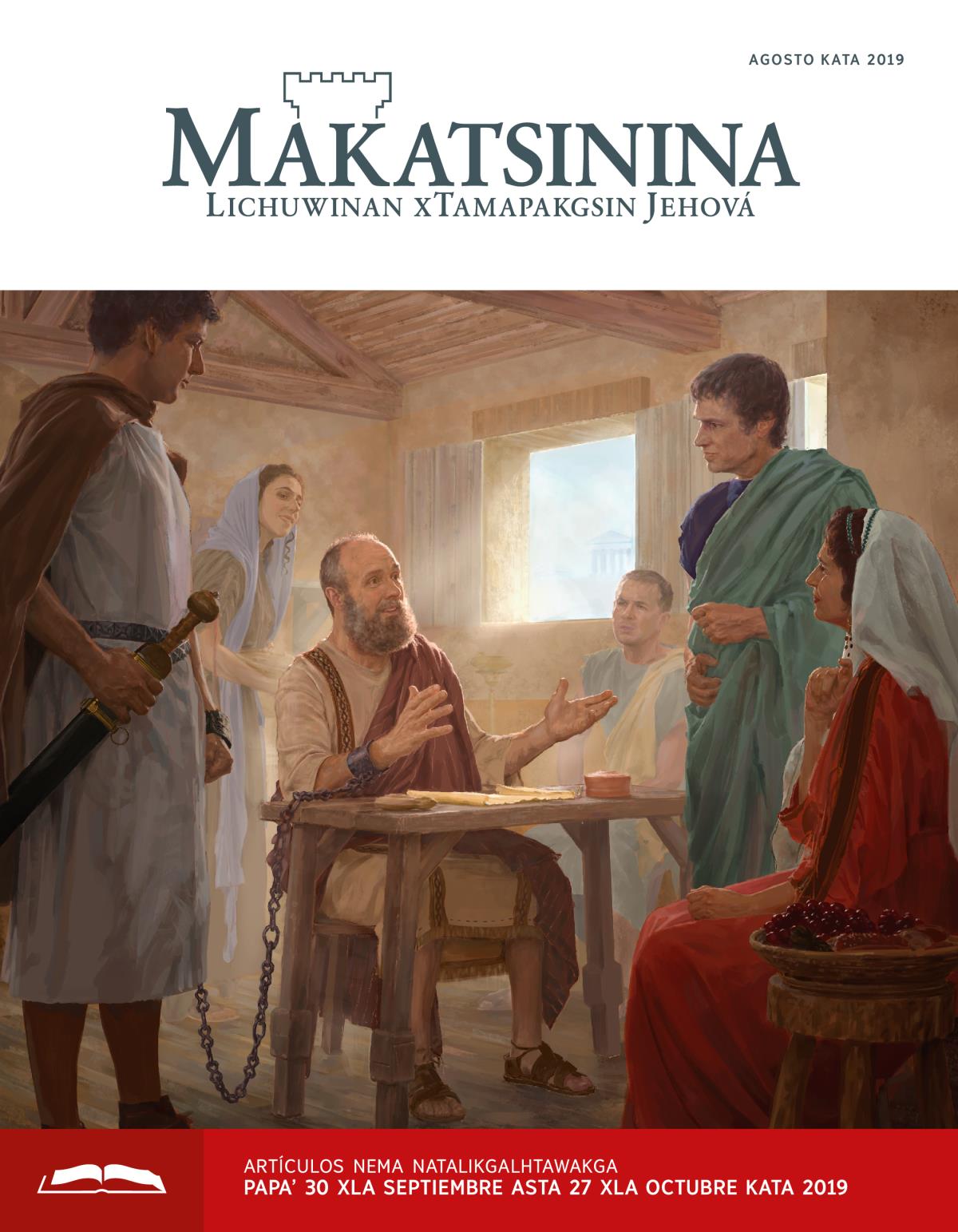 Makatsinina (natalikgalhtawakga), agosto kata 2019