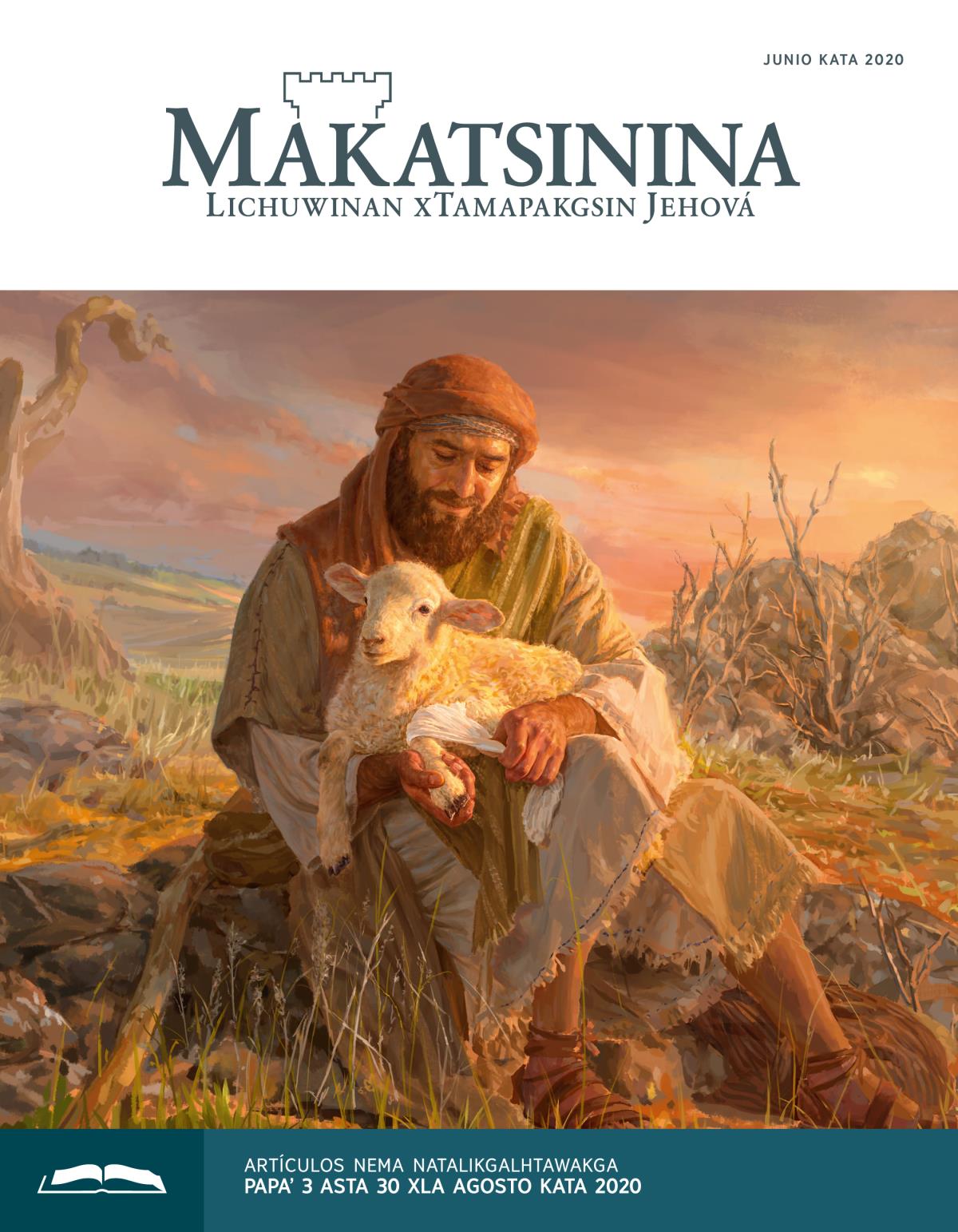 Makatsinina (nema natalikgalhtawakga), junio kata 2020.