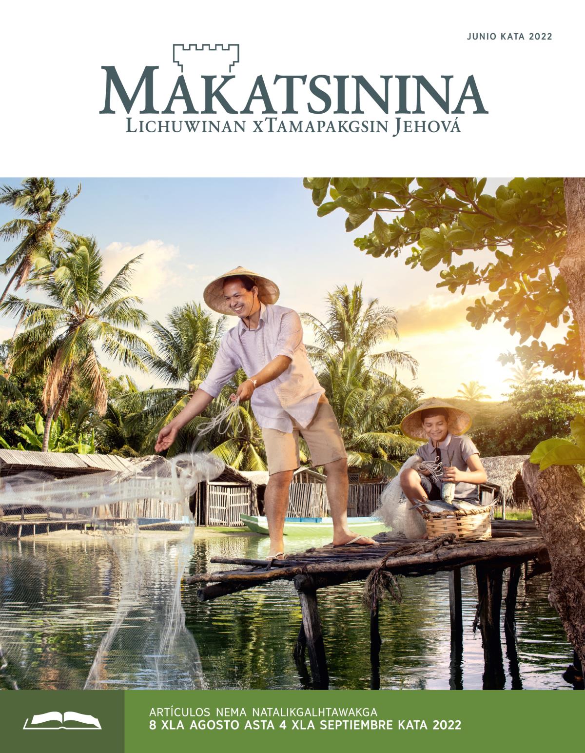 Makatsinina (nema natalikgalhtawakga), junio kata 2022.