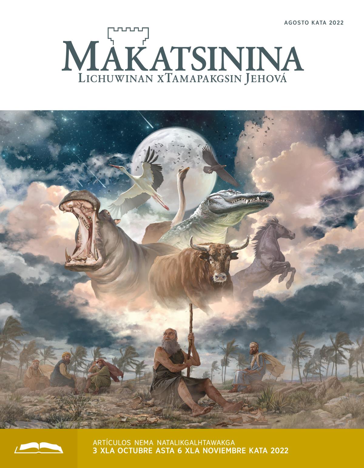Makatsinina (nema natalikgalhtawakga), agosto kata 2022.
