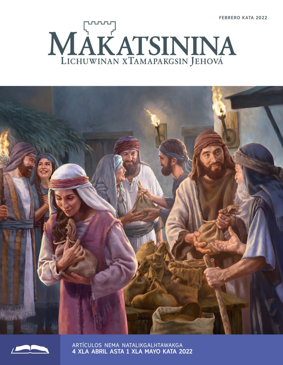 Makatsinina (nema natalikgalhtawakga), febrero kata 2022.