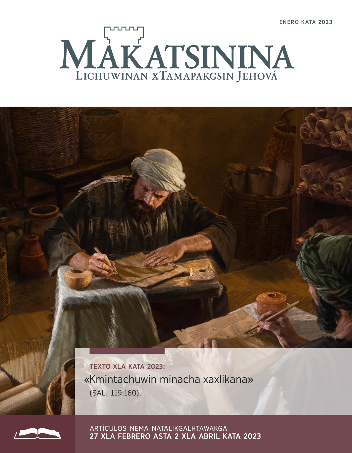 Makatsinina (nema natalikgalhtawakga), enero kata 2023.