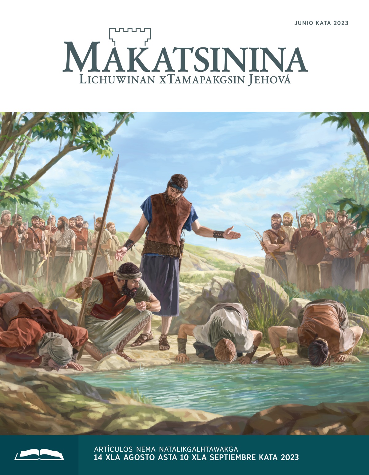 Makatsinina (nema natalikgalhtawakga), junio kata 2023.