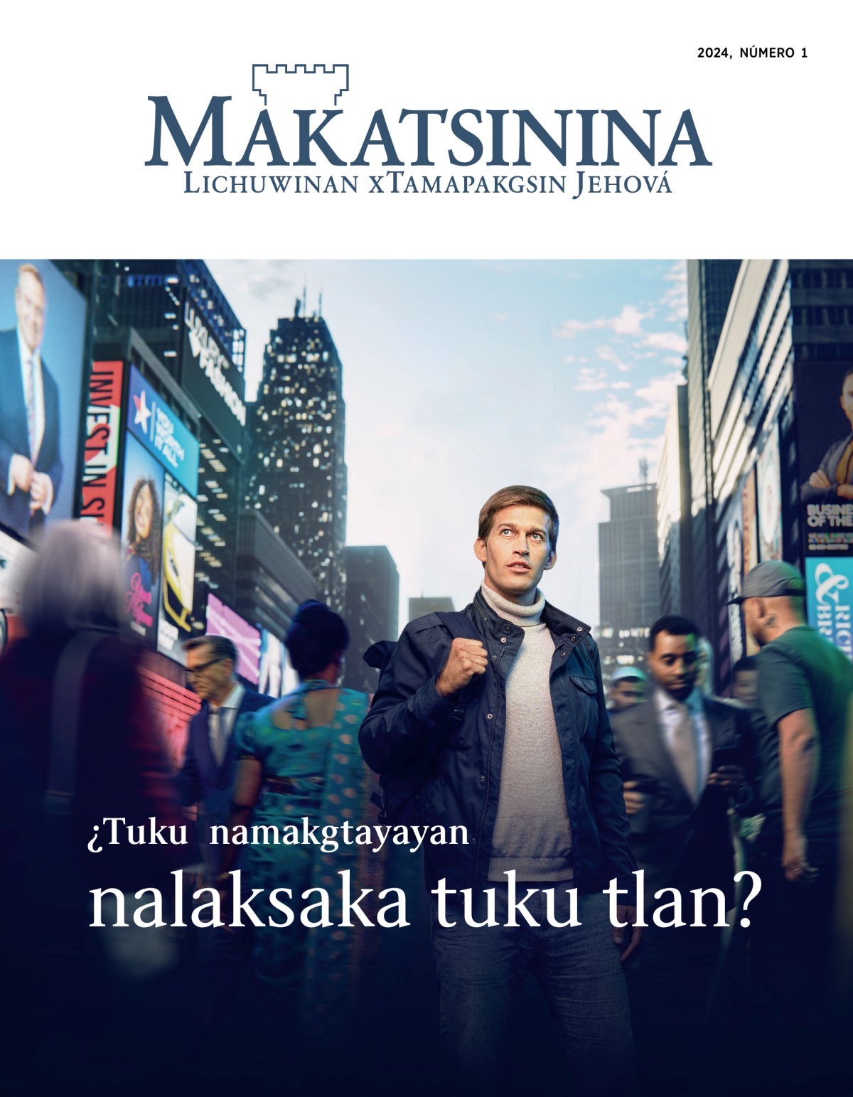 Chatum kgawasa tlawama ktiji niku tlawamakgo lhuwa latamanin. Latamanin tiku tanu tanu xkachikinkan titaxtumakgo kxpaxtun. Talakayawanit chu tasiya pi putsama tuku namakgtaya nakatsi niku xliʼanat.