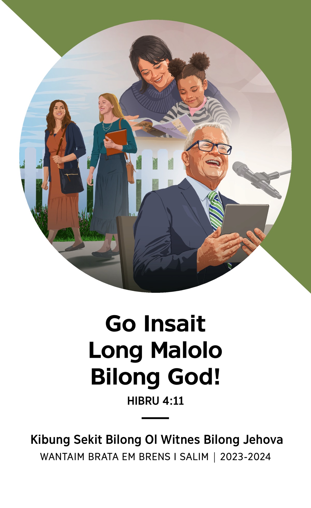 2023-2024 Program Bilong Kibung Sekit Wantaim Brata Em Brens i Salim.