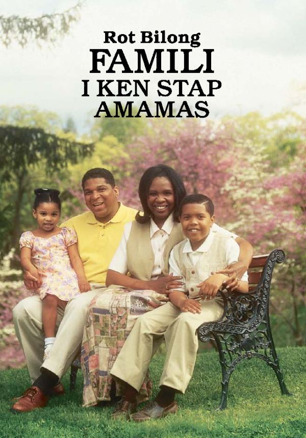 Fran bilong buk Rot Bilong Famili i Ken Stap Amamas