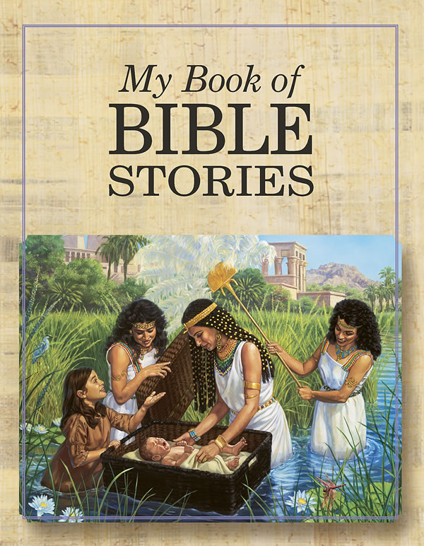 Baibel Stori Buk Bilong Mi