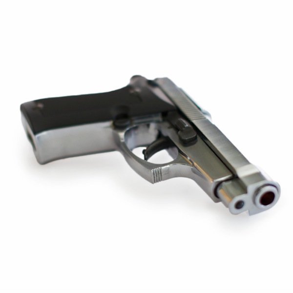 A handgun