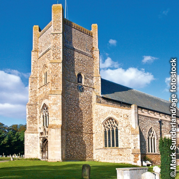 A church