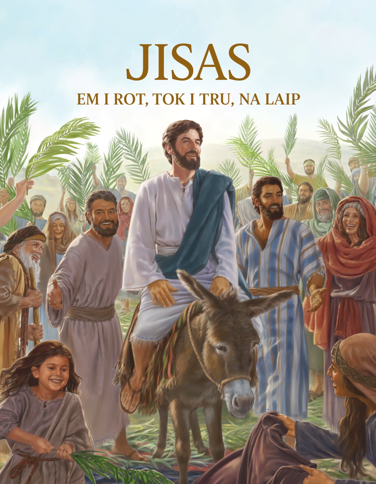 Karamap bilong buk Jisas—Em i Rot, Tok i Tru, na Laip