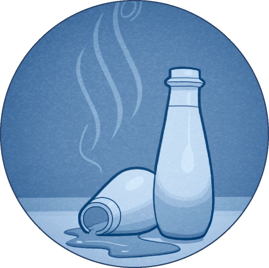 Ol pefium botol