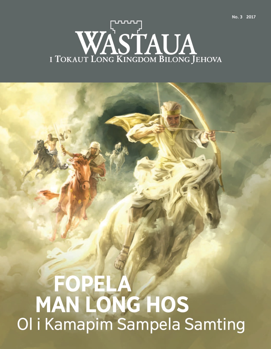 Wastaua No. 3 2017 | Fopela Man Long Hos​—⁠Ol i Kamapim Sampela Samting