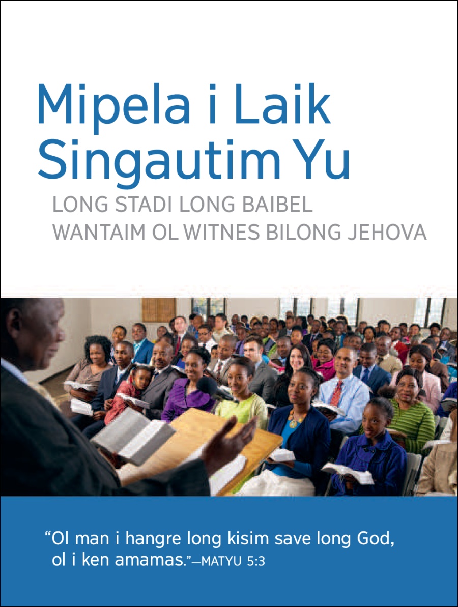 Invatesen Bilong Singautim Ol Man i Kam Long Miting