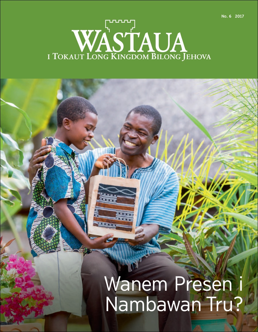 Wastaua No. 6 2017 | Wanem Presen i Nambawan Tru?