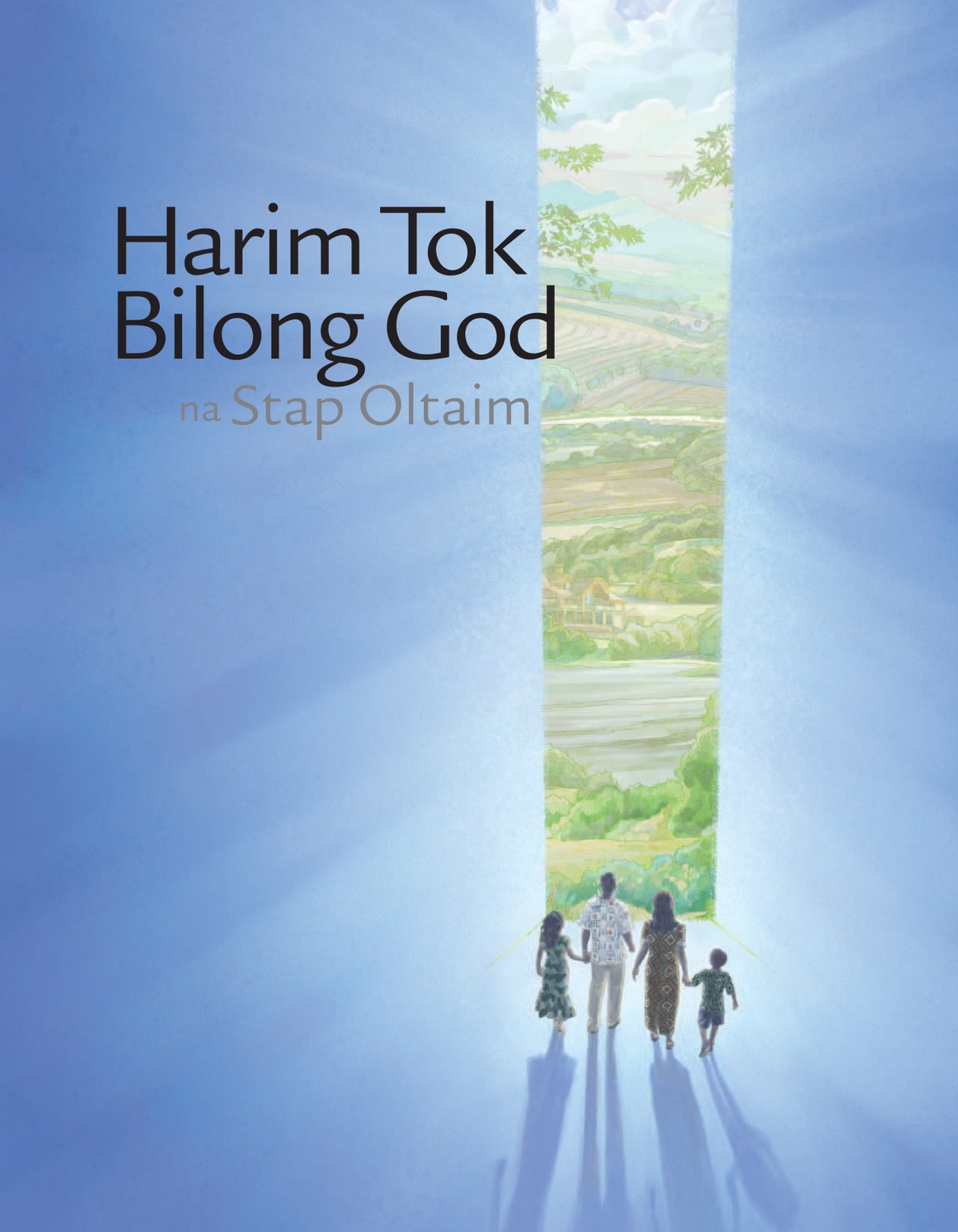 Fran pes bilong buklet ‘Harim Tok Bilong God na Stap Oltaim.’