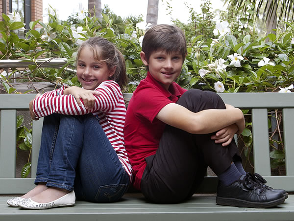 Larissa and Cody