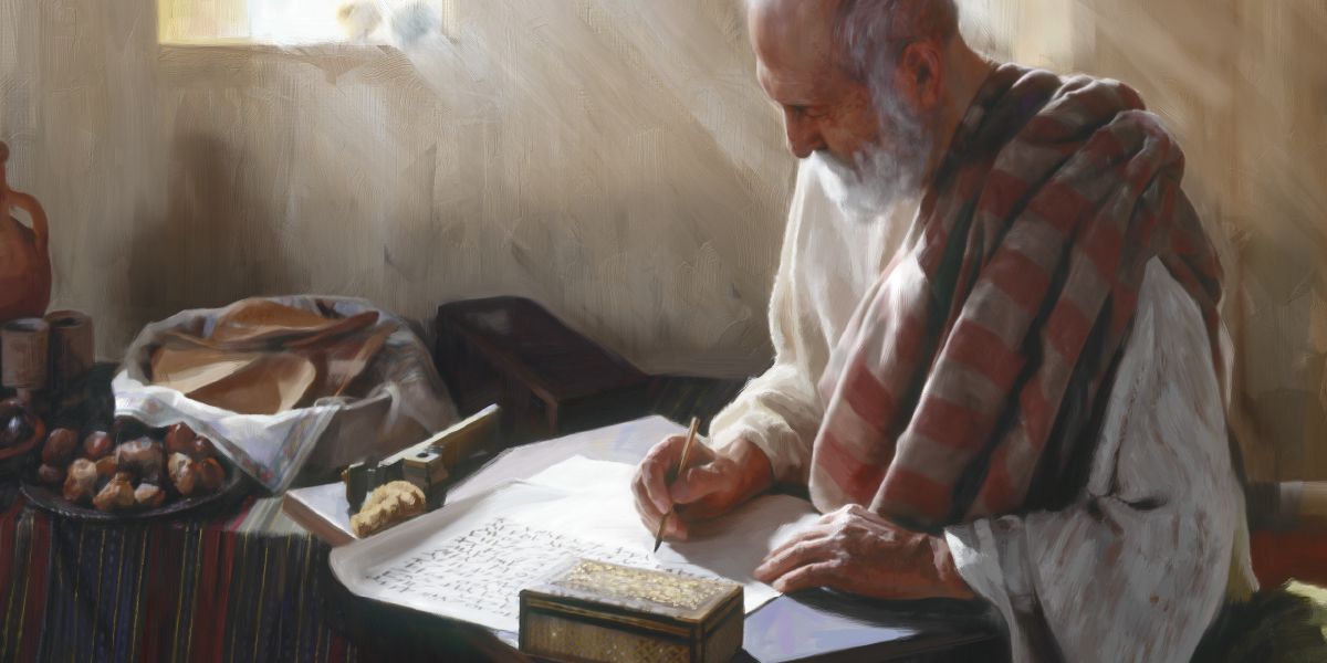 Bible writer