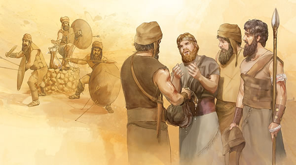David refusing the water from his men