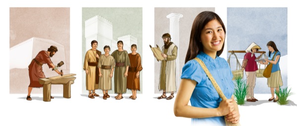 Faithful witnesses of Jehovah, past and present