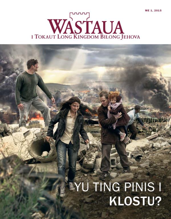 Fran Pes Bilong Nius Wastaua, Me 2015 | Yu Ting Pinis i Klostu?