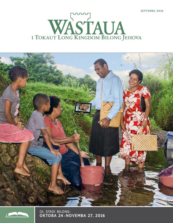 Wastaua Stadi Edisen, Septemba 2016