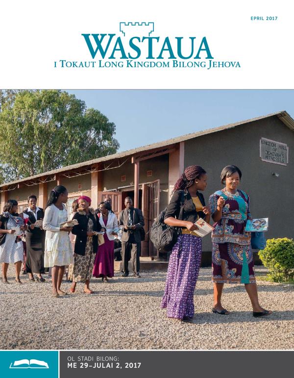 Stadi Edisen Bilong Wastaua, Epril 2017