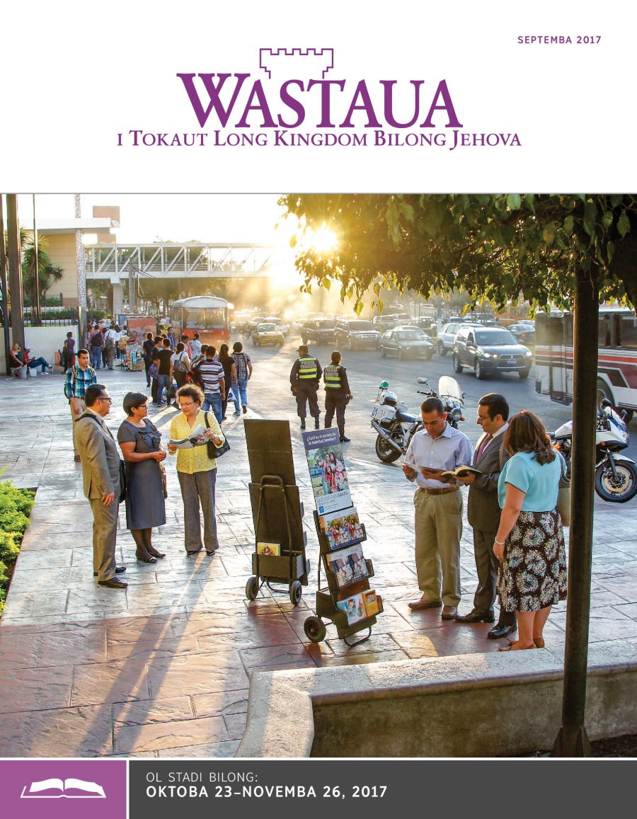 Stadi Edisen Bilong Wastaua, Septemba 2017