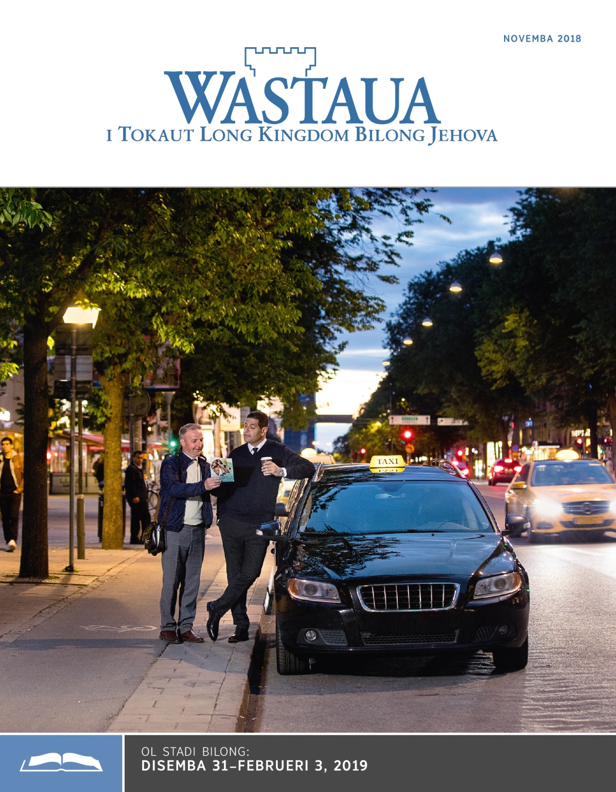 Wastaua Stadi Edisen, Novemba 2018