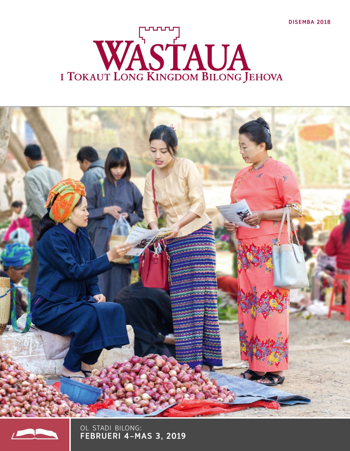 Wastaua Stadi Edisen, Disemba 2018
