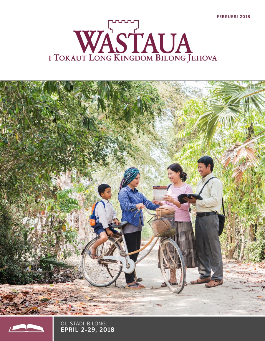 Wastaua Stadi Edisen, Februeri 2018